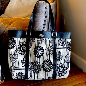 American Tourister Floral luggage bag